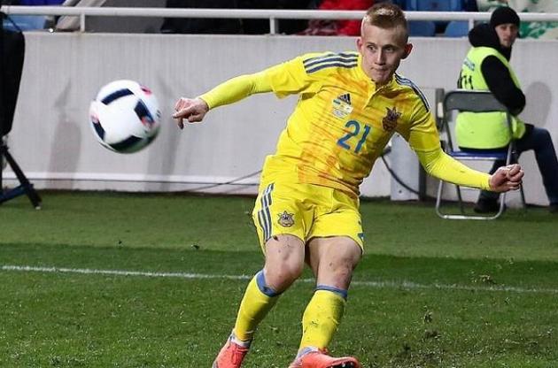 Шевченко вызвал в сборную Украины трех молодых футболистов