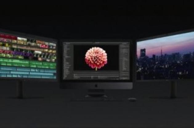 WWDС 2017: Apple оновила лінійку iMac