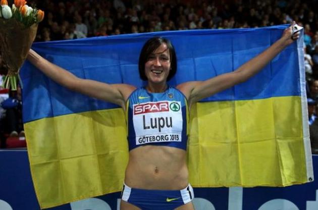 Українська легкоатлетка Лупу дискваліфікована на 8 років за допінг