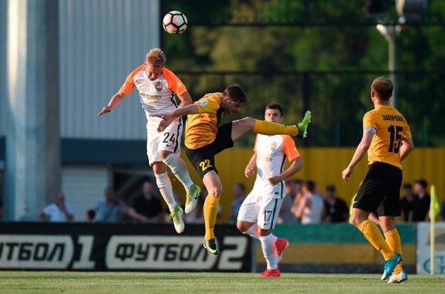 &quot;Шахтер&quot; не сумел переиграть &quot;Александрию&quot;