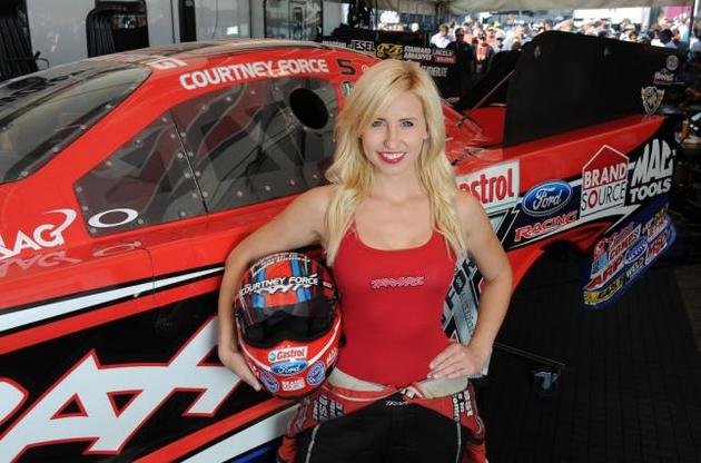 Кортні Форс зуміла уникнути травм