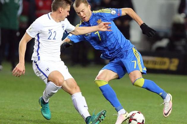 Финляндия - Украина: ключевые моменты матча, видео голов