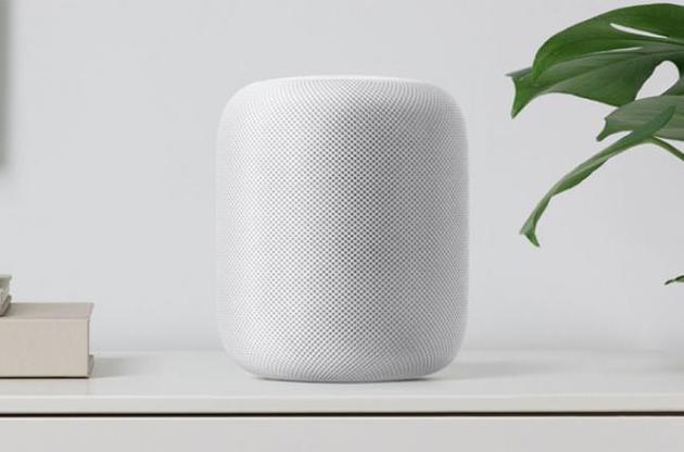 Apple представила "умную" колонку HomePod