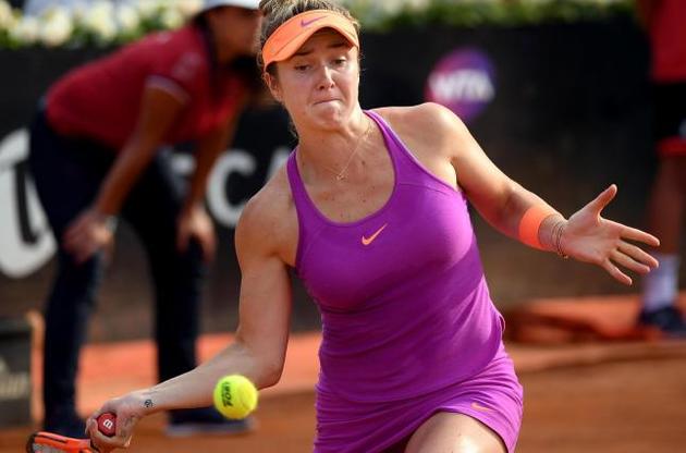 Світоліна перемогла у трьох сетах