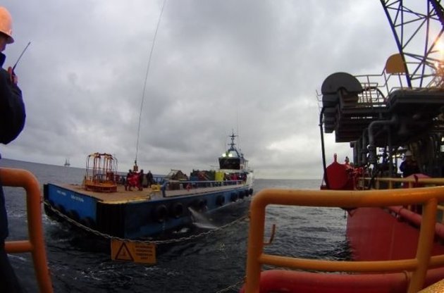 Суд наложил арест на захваченные Россией судна "Черноморнефтегаза"
