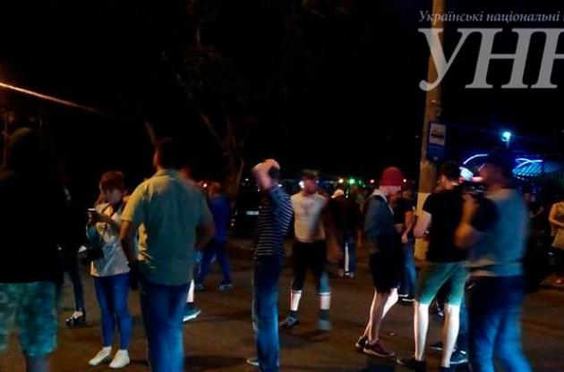 Поліція вгамувала протестувальників