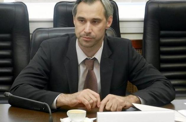 Член НАПК Рябошапка уходит в отставку
