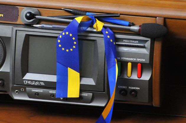 Большинство украинцев требуют от политических партий курса на Европу