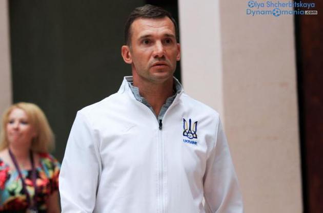 Шевченко не робить трагедії з поразки