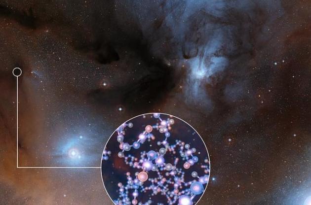 Астрономи виявили "цеглинки життя" поблизу новонароджених сонцеподібних зірок