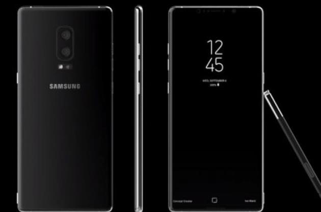 Galaxy Note 8 будет похож на Galaxy S8