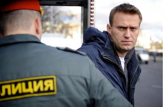 Российского оппозиционера Навального арестовали на 30 суток