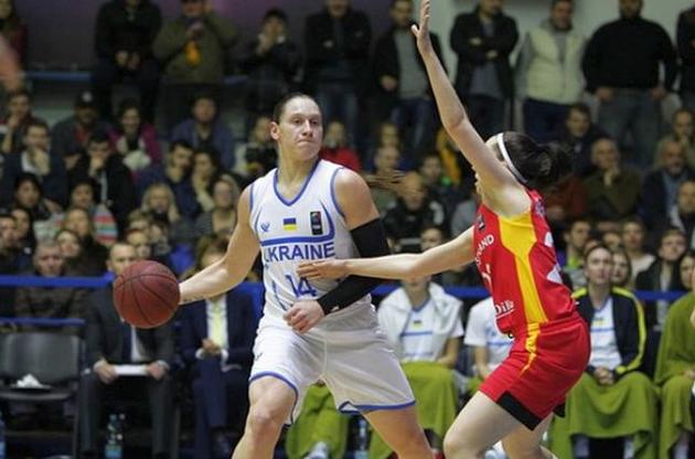 Украина обыграла Чехию