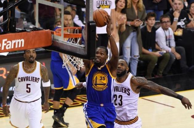 &quot;Голден Стэйт&quot; легко выиграл серию у &quot;Кливленда&quot;