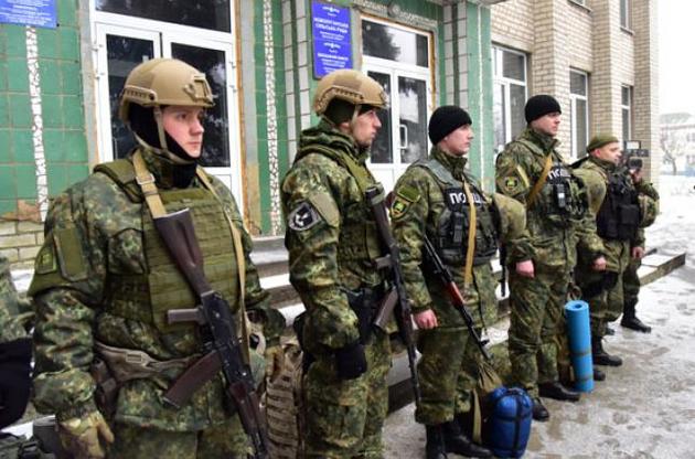 Поліція Донецької області посилила заходи безпеки
