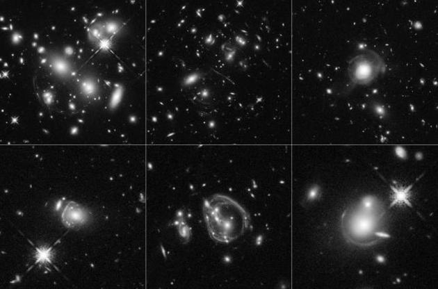"Хаббл" сделал снимок самых ярких галактик Вселенной