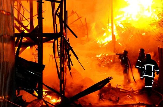 Пожар в Москве унес жизни двух человек