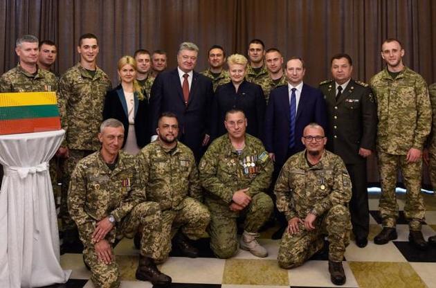 Еще 50 украинских военнослужащих пройдут курс реабилитации в Литве