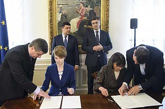 Украина и Хорватия договорились о сотрудничестве в вопросе реинтеграции Крыма и Донбасса