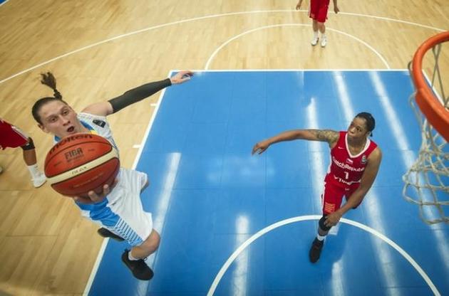 Україна програла Іспанії