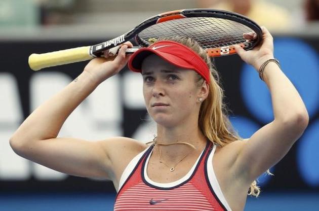 Світоліна програла Халеп два сети з трьох