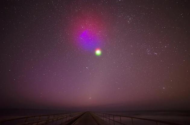 NASA создаст в небе разноцветные облака