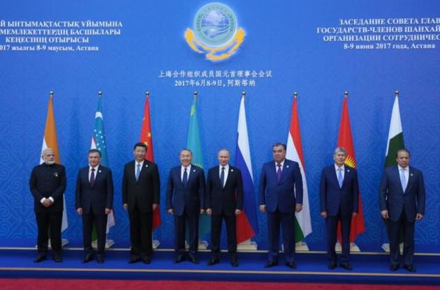 В Астані пройшов саміт ШОС