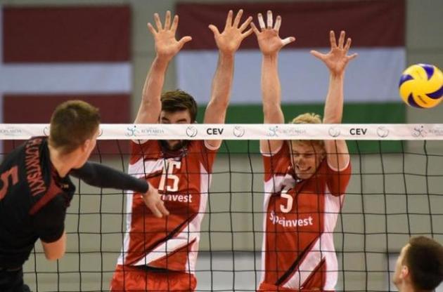 Українські волейболісти зіграють у "Фіналі чотирьох" Євроліги