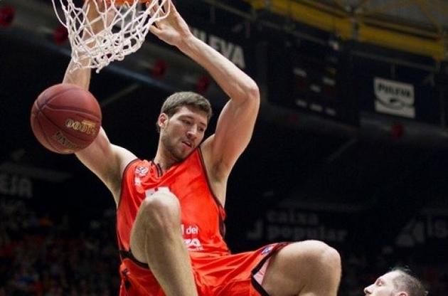 Украинский баскетболист Кравцов стал чемпионом Испании