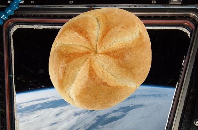 На МКС вперше спечуть хліб