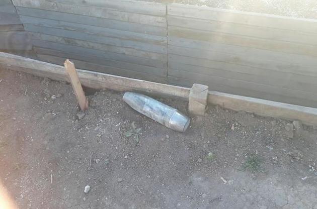 Мирные жители Красногоровки нашли в своем доме "подарок" от террористов
