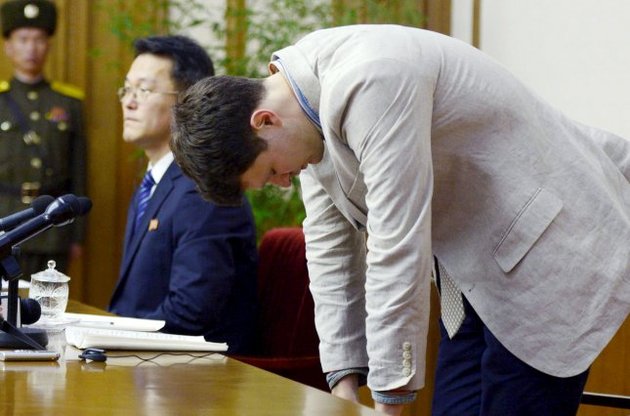 Власти КНДР освободили студента, осужденного на 15 лет каторги