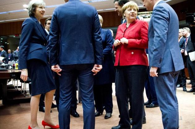 Німеччина сподівається на "м'який" Brexit Великої Британії