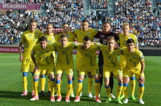 Гравці збірної України поступаються Косово, Туреччині, Фінляндії і Хорватії в ігровій практиці