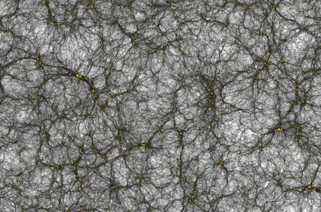 Симуляція складається з 25 мільярдів галактик