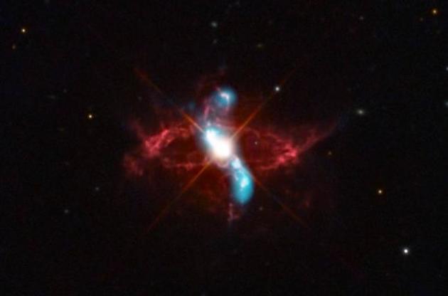 NASA опублікувало знімок "симбіозу" двох зірок