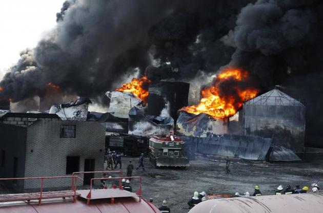 Владельцы БРСМ не фигурируют ни в одном из дел о пожаре на нефтебазе в Василькове