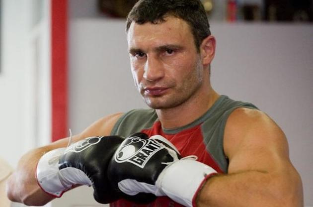 Віталій Кличко стане членом Міжнародної зали боксерської слави