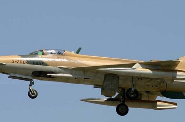 Коаліція збила літак армії Асада в Сирії