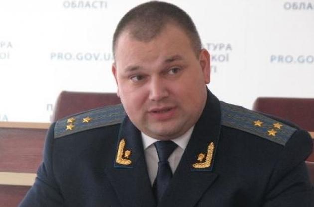 "Янтарного прокурора" Боровика освободили из-под стражи за 1 млн гривень залога