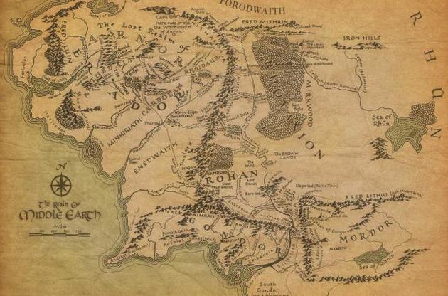 Нейромережа створить "справжню" карту Середзем'я