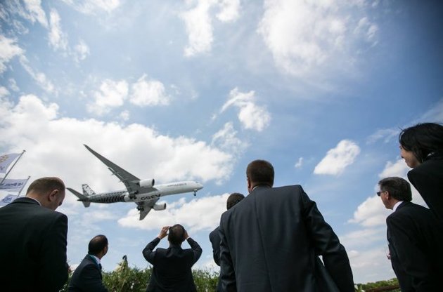 В Франции открывается "Ле Бурже"