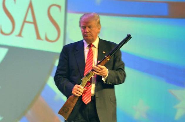 После избрания Трампа президентом в США снизился спрос на оружие