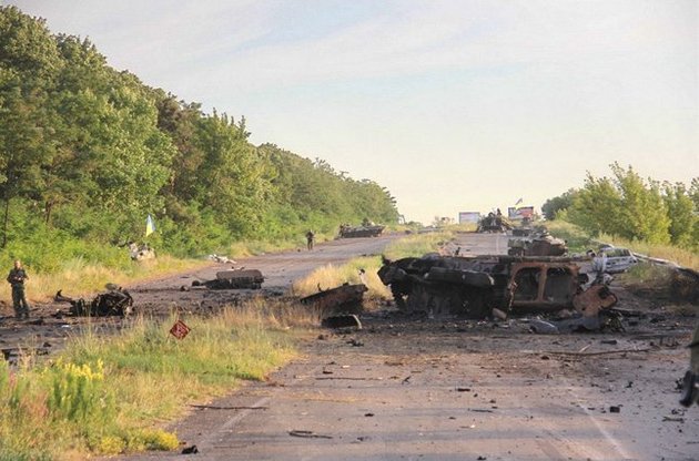 Украинские военные понесли потери из-за плотных минометных обстрелов террористов