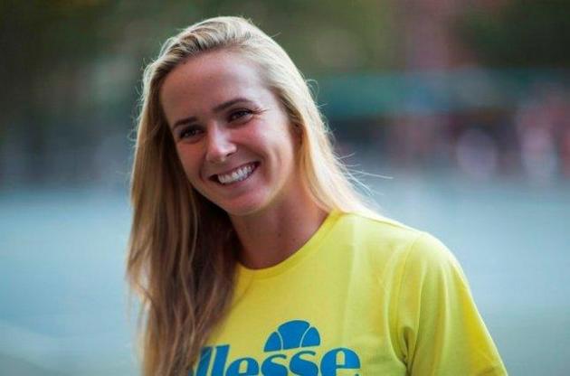 Свитолину беспокоит травма ноги