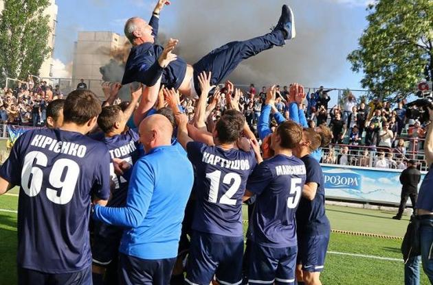 &quot;Десна&quot; повинна бути в УПЛ за спортивним принципом