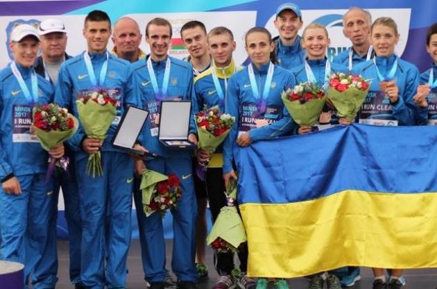 Украинские бегуны выиграли две "бронзы" Кубка Европы