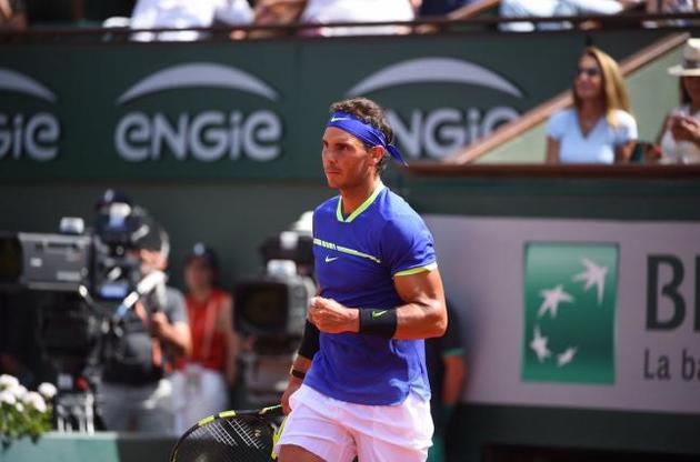 Надаль переміг у трьох сетах