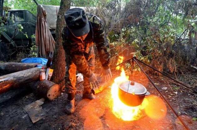 Військових переведуть на нову систему харчування