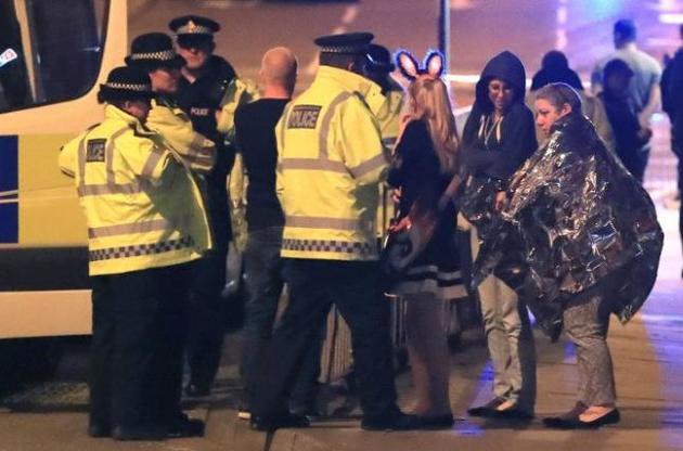 Поліція відпустила всіх пыдозрюваних у причетності до теракту в Манчестері
